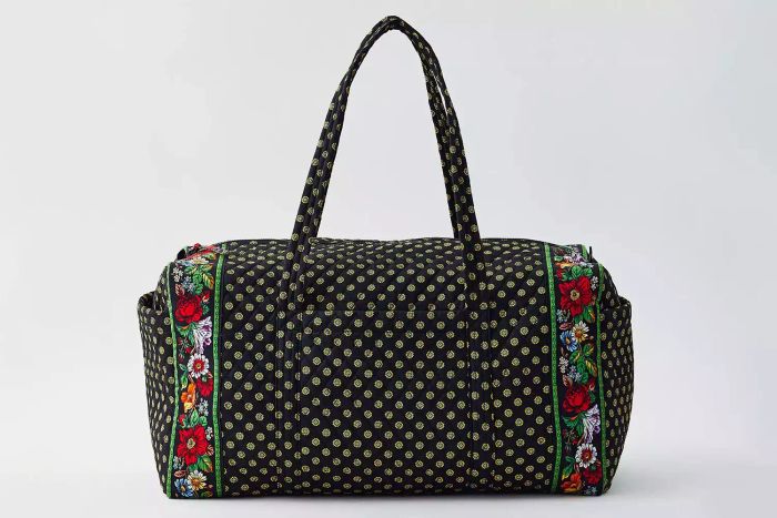 Exclusive Vera Bradley Large Original Duffle Bag for Urban Outfitters