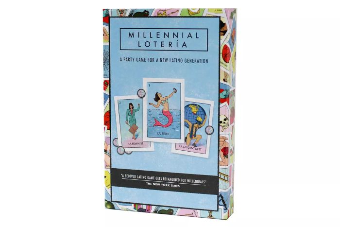 Blue Star Press Millennial Lotería Game