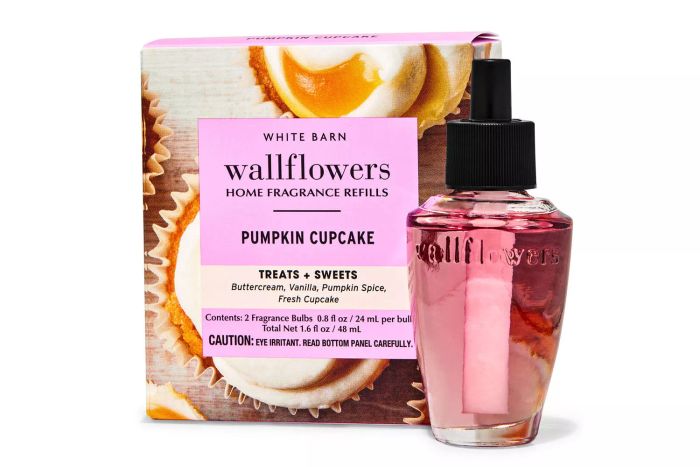 Pumpkin Cupcake Wallflowers Refills 2-Pack