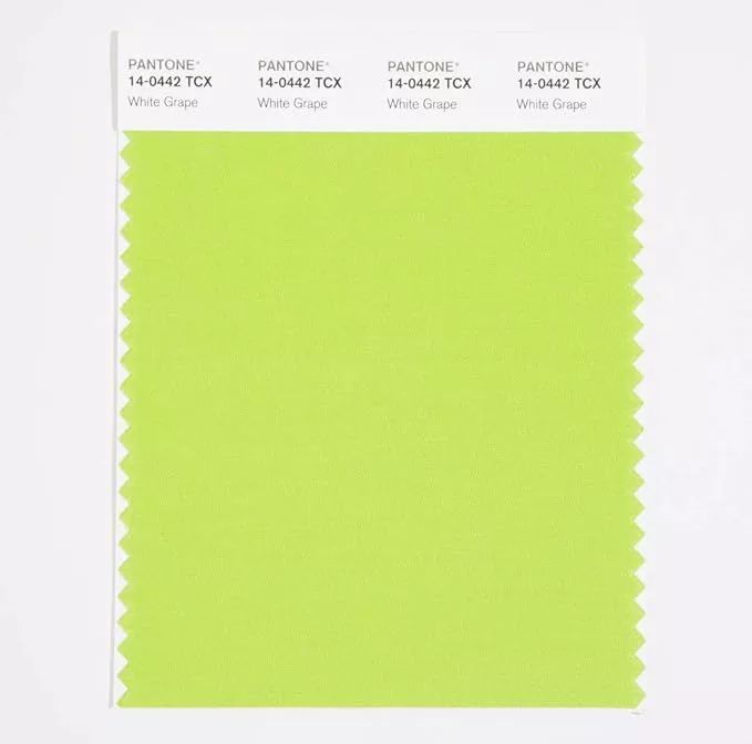 Pantone's White Grape