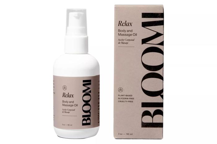 Bloomi Relax Body & Massage Oil