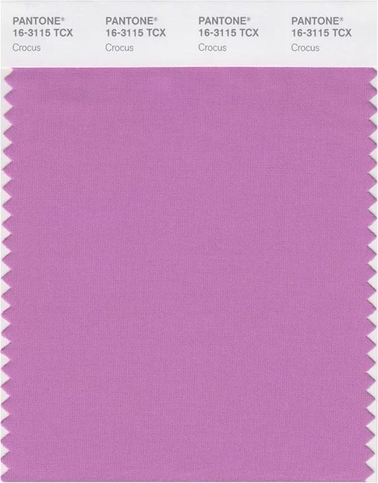 Pantone's Crocus