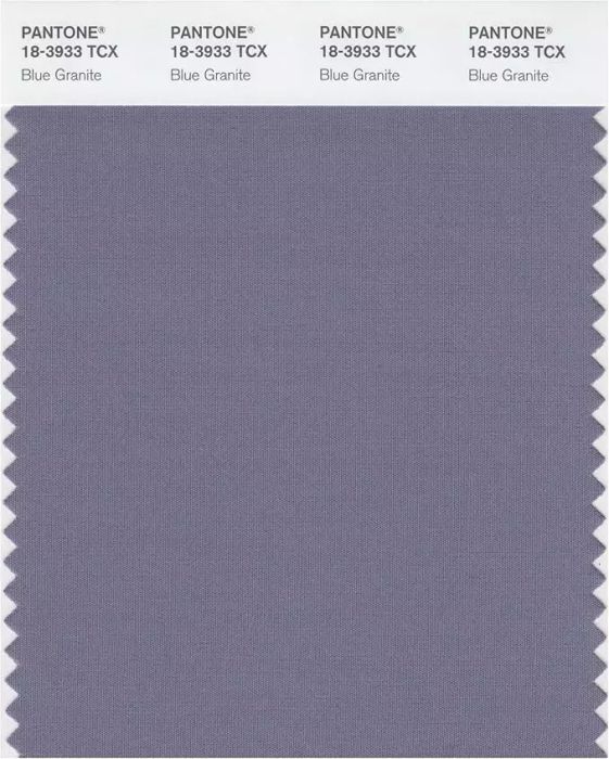 Pantone's Blue Granite