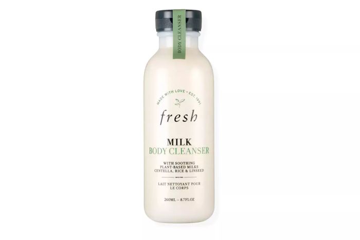 fresh Milk Body Cleanser