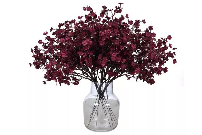 Momkids 6Pcs Babys Breath Artificial Flowers