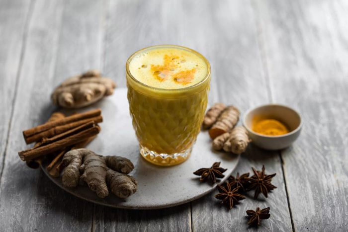Turmeric drink
