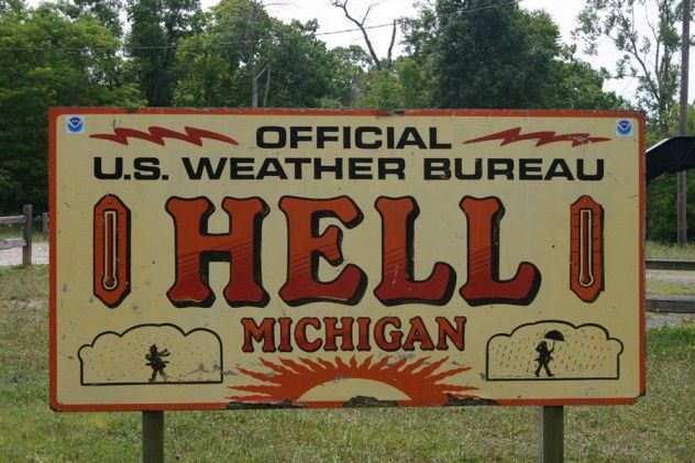 Hell-Michigan