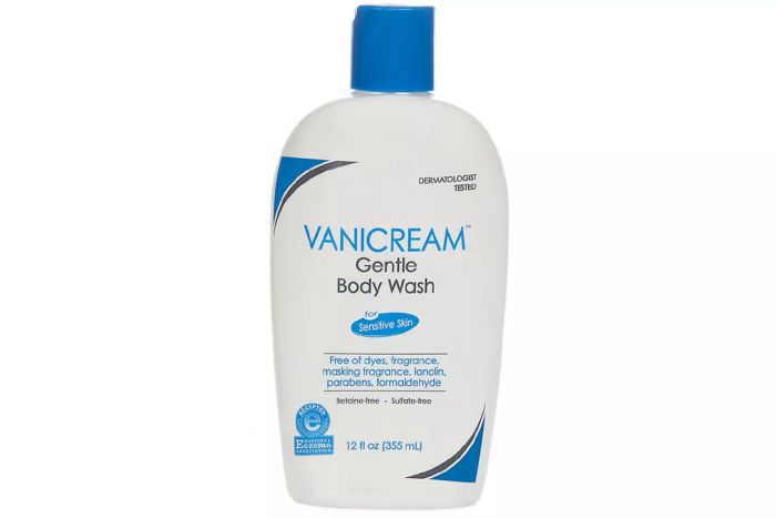 Vanicream gentle wash