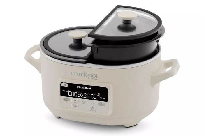 Crock-Pot MultiMeal Multicooker with Programmable Features