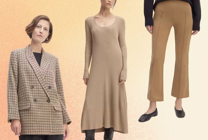 everlane fall sale section