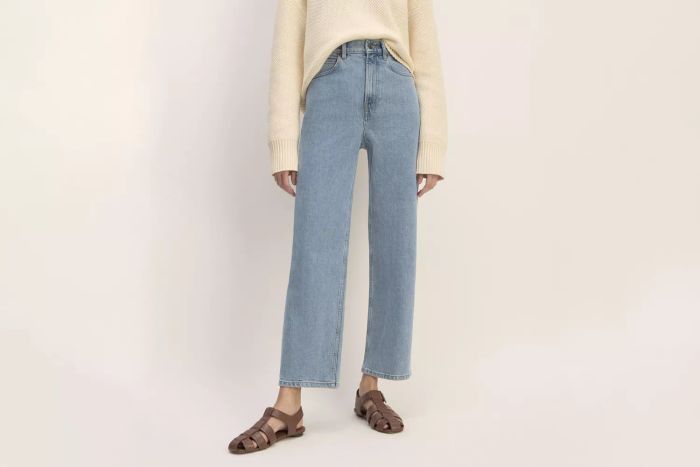 The Way-High Jean by Everlane