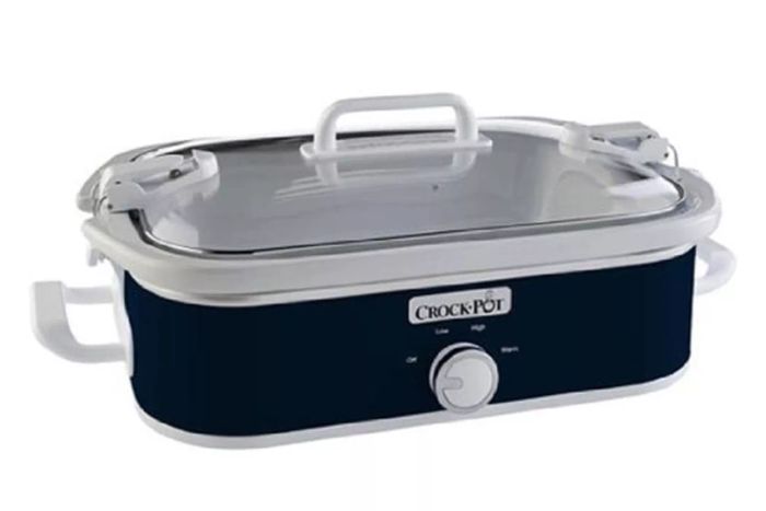 Crock-Pot Small  Quart Manual Casserole Slow Cooker and Food Warmer