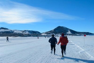 Ice Marathon