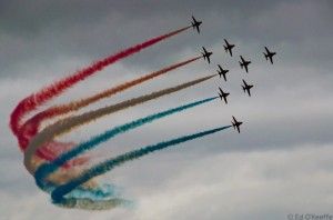 The Red Arrows, the world-renowned aerobatic team of the British Royal Air Force, are known for their exceptional precision and daring aerial displays in their striking red planes. These pilots have thrilled audiences worldwide at air shows and special events. From 1988 to 2011, the team boasted an unbroken record of zero fatalities. However, in 2011, tragedy struck twice. Lt. John Egging lost his life after losing consciousness from G-forces, and Sean Cunningham died under bizarre circumstances when a malfunctioning ejector seat caused him to fall to his death before ever leaving the ground.