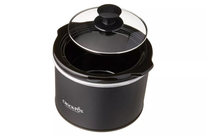Crock-Pot Mini 1.5 Quart Round Manual Slow Cooker
