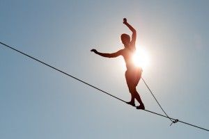 tightrope