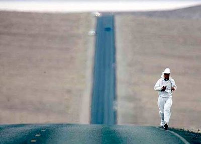 12 Badwater Ultra Marathon 2007