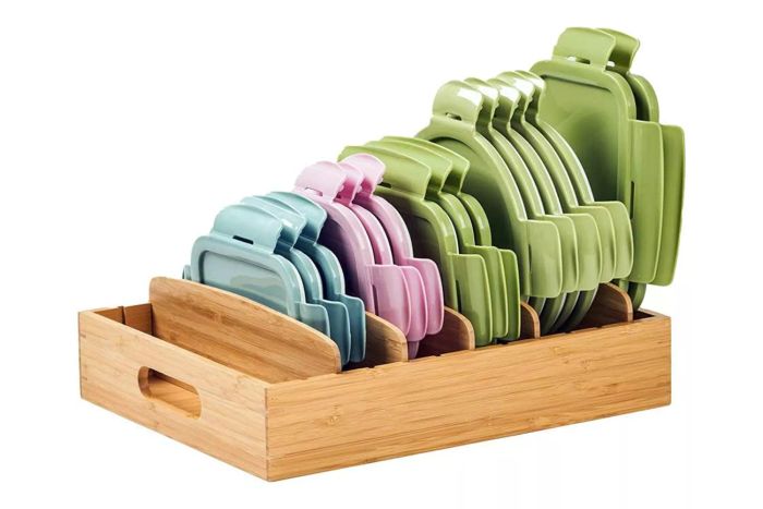 Amazon Umilife Kitchen Cabinet Storage Organizer