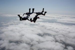 Skydiving