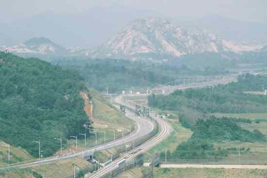 Donghae-Bukbu Line on the Korean DMZ