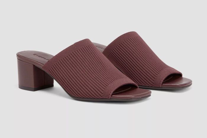 Everlane The Glove Mule in ReKnit
