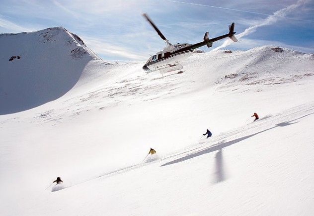 Helicopter Skiing
