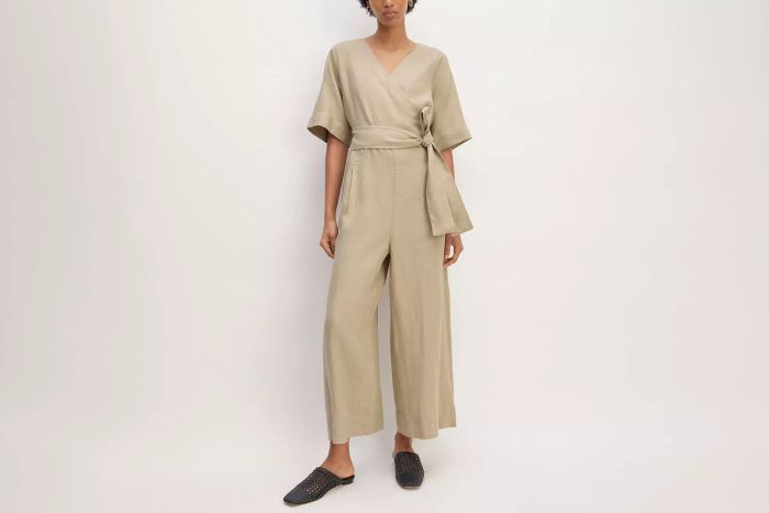 The Wrap Jumpsuit by Everlane