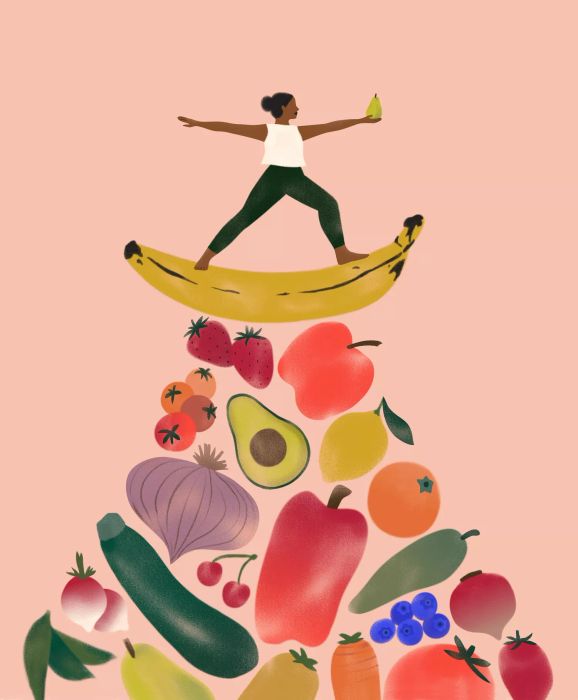 snack illustration