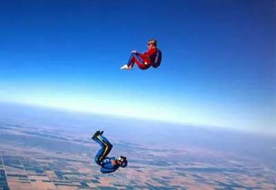 Skydiving