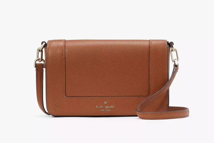compact flap crossbody bag