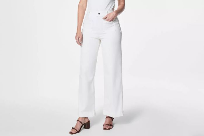 SPANXshape EveryWear Cropped Wide Leg Jeans