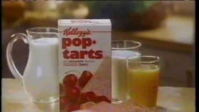Kellogg's Pop-Tarts Commercial (1993) - So Cool, They're Hot!