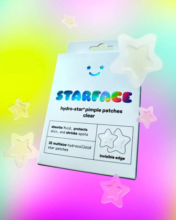 Starface Hydro-Star Pimple Patches in Clear (32 pack)