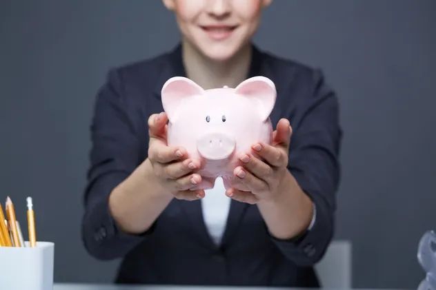 Piggy bank illustration