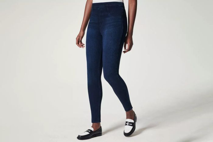 Spanx Jean-ish Ankle Leggings for Effortless Style
