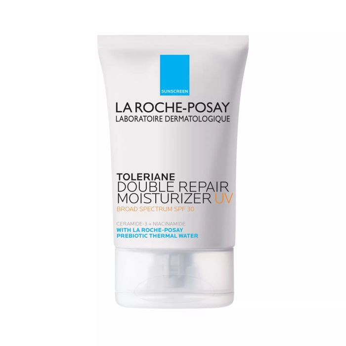 Bottle of La Roche-Posay Toleriane Double Repair Moisturizer