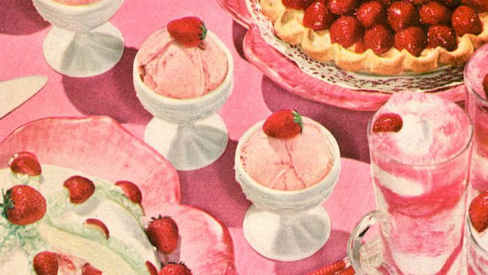 A selection of timeless strawberry-inspired desserts perfect for your Valentine's celebration.