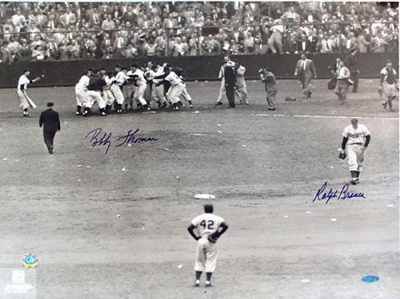 Ralph-Branca-Brooklyn-Dodgers-Giants-Bobby-Thomson-Autographed-Photograph-Jackie-Robinson-3331162