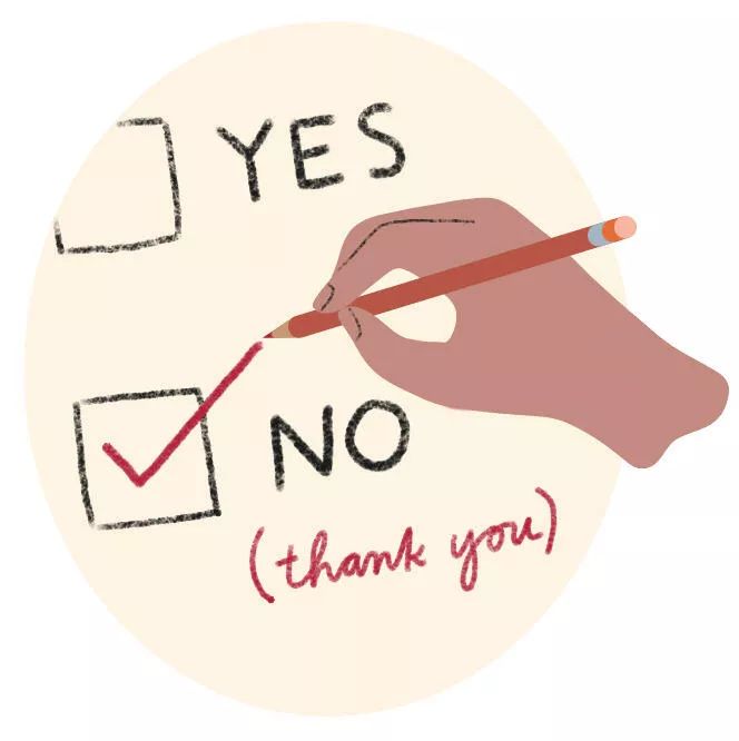 no checkbox illustration