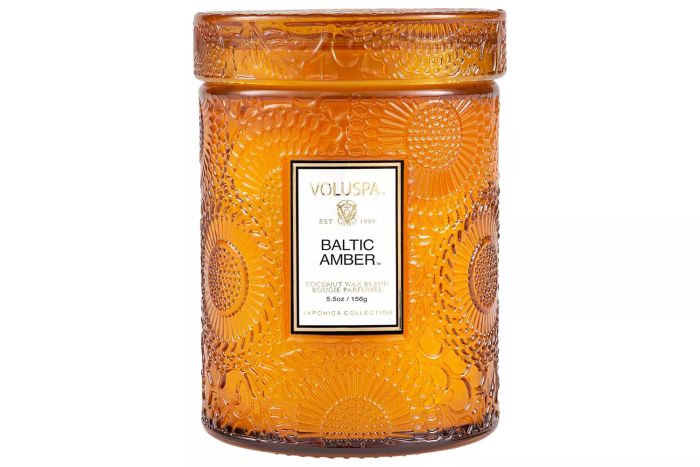 Voluspa Baltic Amber, Small Candle Jar, 5.5 oz