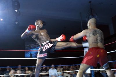 Kickboxing Match 1