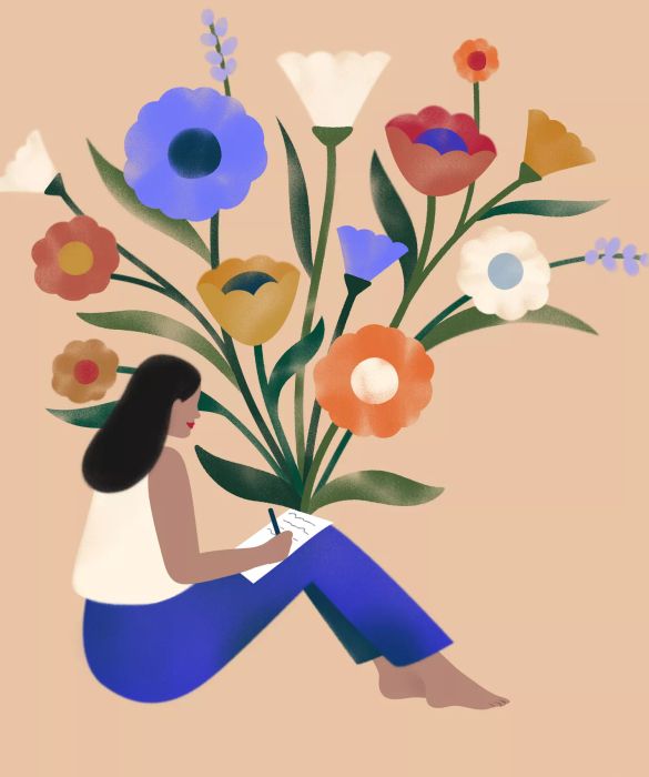 journaling illustration