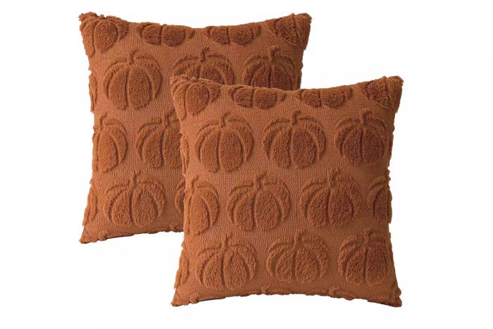 Pumpkin Fall Decorative Throw Pillow Covers 18