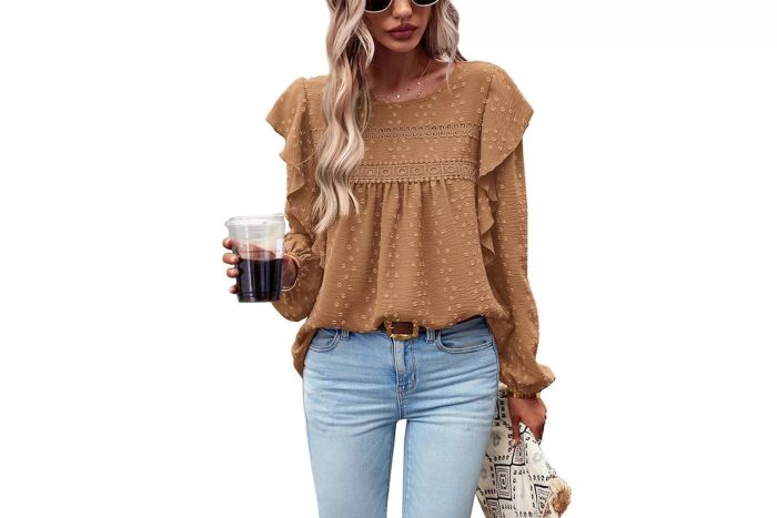 Long Sleeve Blouses