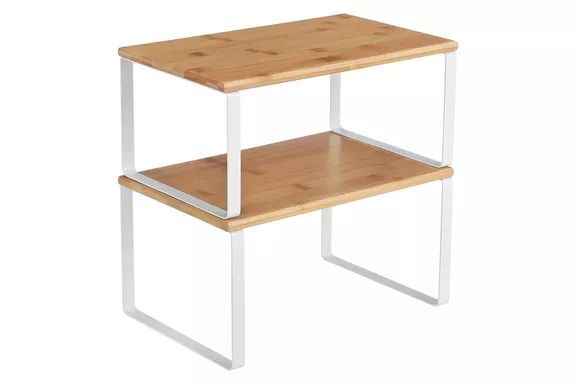SONGMICS Cabinet Shelf Organizers