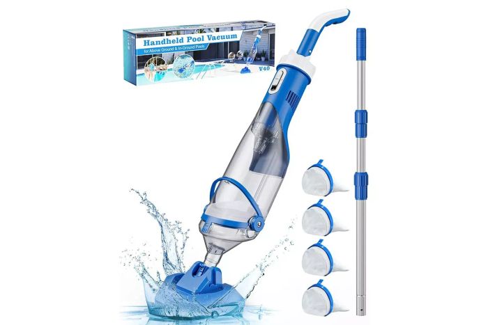 Amazon Teguy Cordless Pool Vacuum