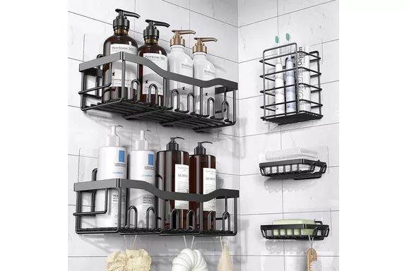 This is a 5-pack shower caddy organizer.