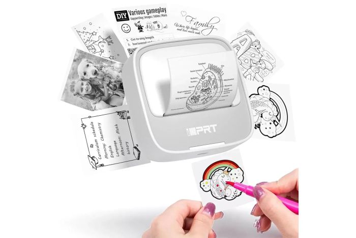 Amazon iDPRT Mini Printer