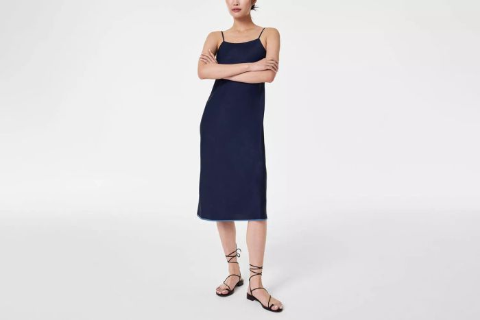 Spanx Carefree Crepe Reversible Slip Dress