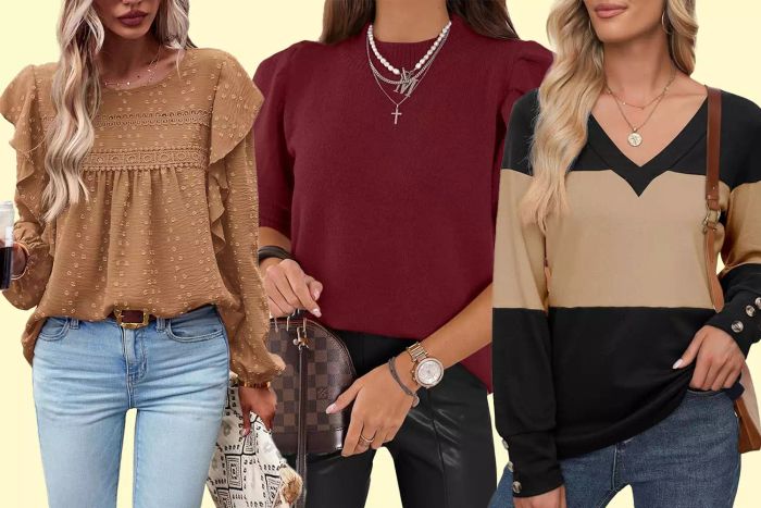 Autumn Tops for the Season